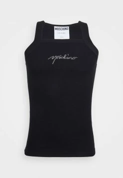 MOSCHINO Top - Fantasy Black -MOSCHINO SHOP d923c6ad172f44c189f36d6309221b04