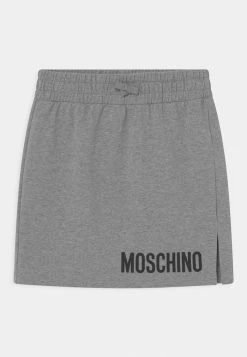 MOSCHINO SKIRT - Mini Skirt - Melange Grey