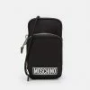 MOSCHINO LABEL UNISEX - Across Body Bag - Fantasy Black