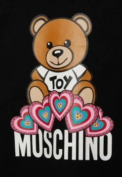 MOSCHINO Sweatshirt - Black -MOSCHINO SHOP d96601b4d2bb49dd82abc4faf96b7254