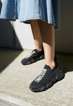 MOSCHINO Trainers - Black -MOSCHINO SHOP d9755efc94d147c3abd3361dacdf4009