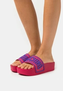 MOSCHINO Heeled Mules - Fantasy Color