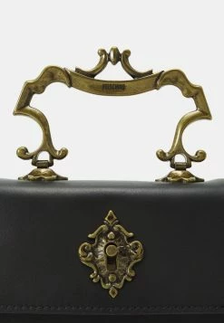 MOSCHINO HANDLE WITH CARE SHOULDER BAG - Handbag - Fantasy Black 9 MOSCHINO HANDLE WITH CARE SHOULDER BAG - Handbag - Fantasy Black -MOSCHINO SHOP d9f43dadc6744a4e93613bb5fa49aff5
