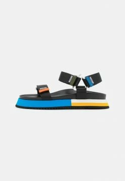 MOSCHINO Sandals - Multi-coloured/blue