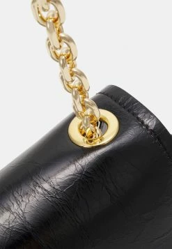 MOSCHINO GROUP SHOULDER BAG - Across Body Bag - Black 10 MOSCHINO GROUP SHOULDER BAG - Across Body Bag - Black -MOSCHINO SHOP da21377708d045e99cb9a67f3ec91076