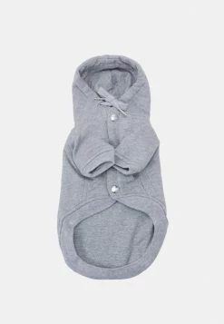 MOSCHINO DOG HOODED JACKET - Other Accessories - Grey -MOSCHINO SHOP da86d6a1c4b5437d95372a57d54b468b