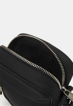 MOSCHINO UNISEX - Across Body Bag - Black -MOSCHINO SHOP daacbc3daf3a4ea09023f4eda4764e84