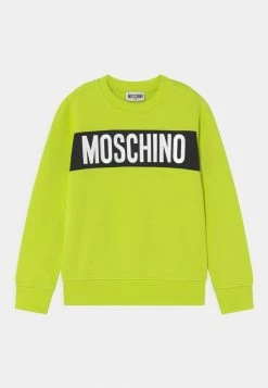 MOSCHINO UNISEX - Sweatshirt - Lime