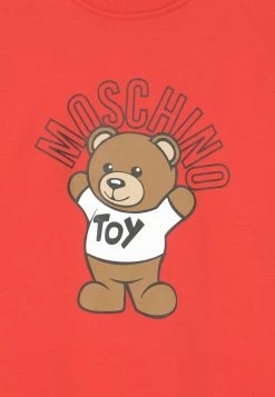 MOSCHINO ADDITION UNISEX - Sweatshirt - Rosso 5 MOSCHINO ADDITION UNISEX - Sweatshirt - Rosso -MOSCHINO SHOP dadfa2eadbd347058a29faaba79b3642