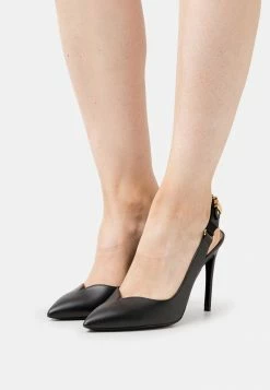 MOSCHINO Classic Heels - Nero
