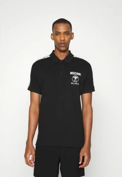 MOSCHINO UPPER BODY GARMENT - Polo Shirt - Fantasy Black -MOSCHINO SHOP db164e28f9054c8a9a0b7ca0e2d07a60