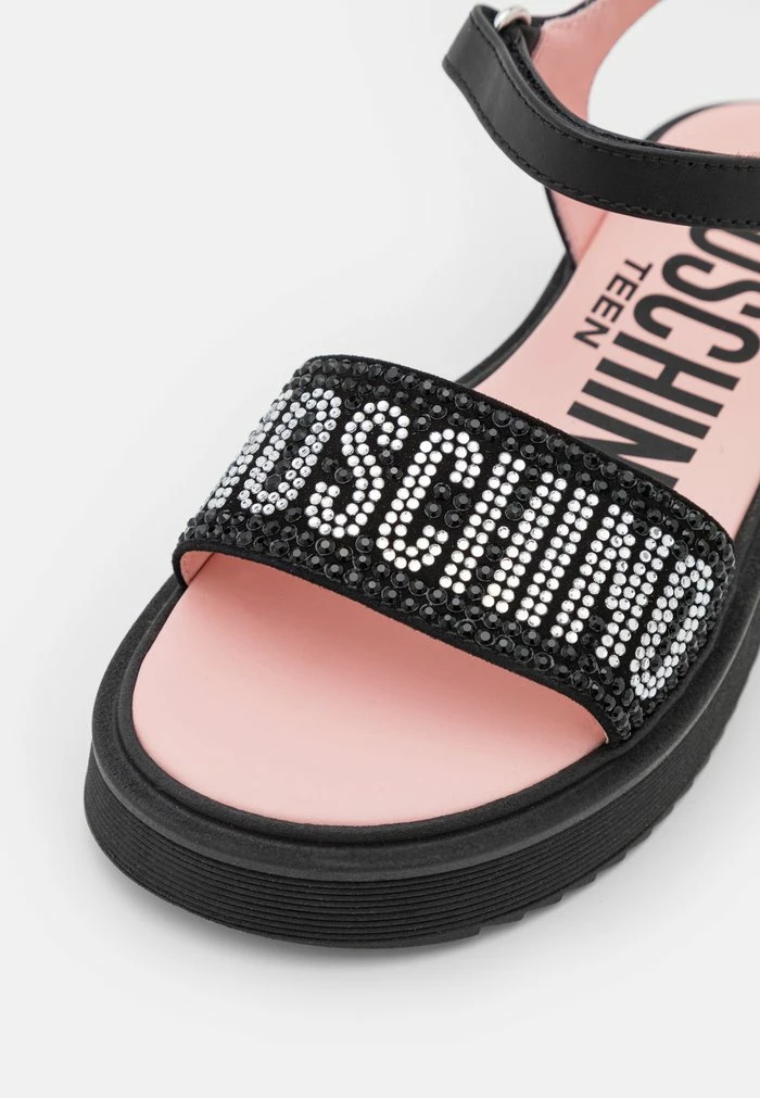MOSCHINO Sandals - Black 6 MOSCHINO Sandals - Black - Image 6