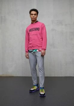 MOSCHINO Sweatshirt - Fucsia