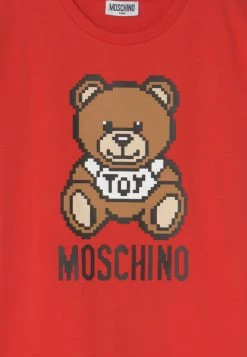 MOSCHINO DRESS - Day Dress - Poppy Red -MOSCHINO SHOP db9495e7299d4c0d9ef761358f5403a7