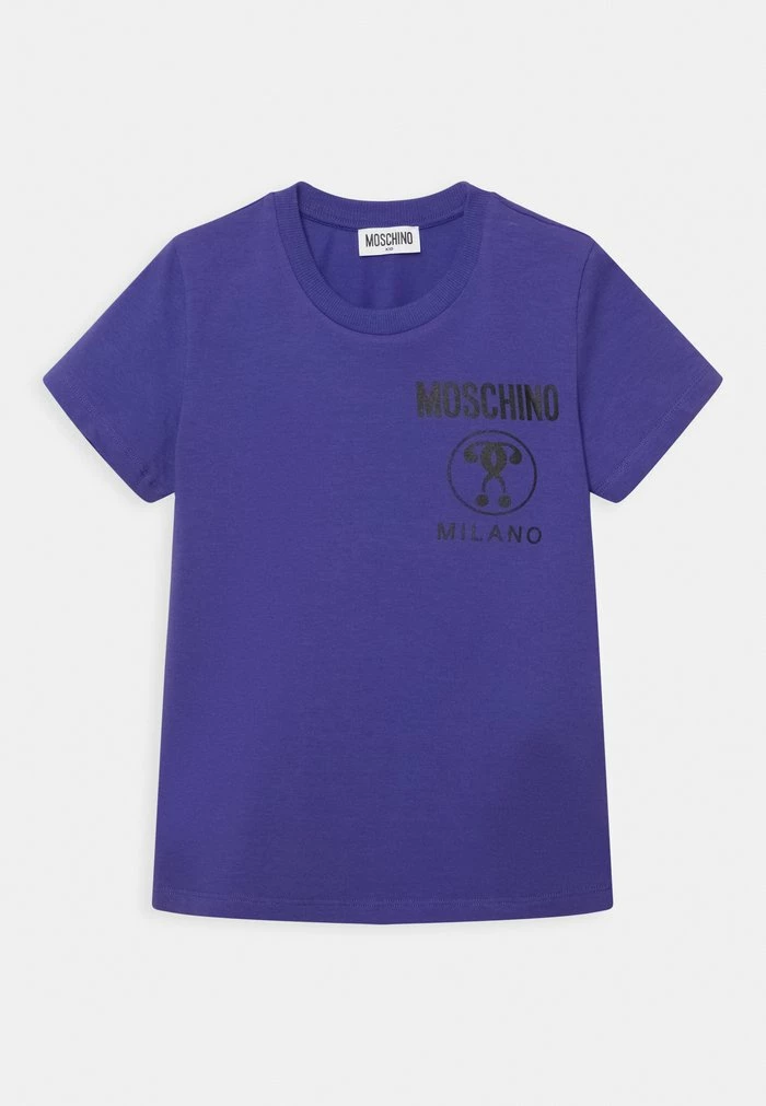 MOSCHINO ADDITION UNISEX - Print T-shirt - Ultra Violet 1 MOSCHINO ADDITION UNISEX - Print T-shirt - Ultra Violet