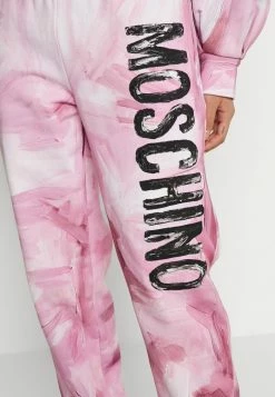 MOSCHINO TROUSERS - Tracksuit Bottoms - Fantasy Pink -MOSCHINO SHOP dc41984e2a3c46f5b3868aad8d98d1bc