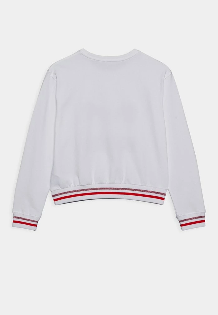 MOSCHINO UNISEX - Sweatshirt - Optical White 2 MOSCHINO UNISEX - Sweatshirt - Optical White - Image 2
