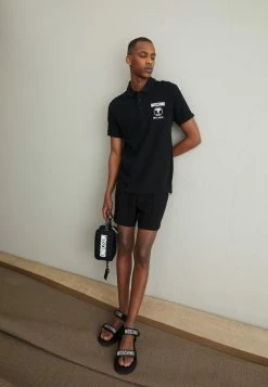 MOSCHINO UPPER BODY GARMENT - Polo Shirt - Fantasy Black
