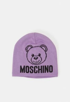MOSCHINO UNISEX - Beanie - Lilac