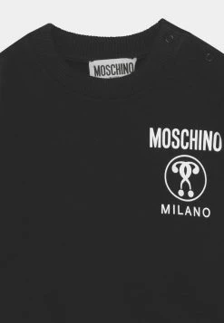 MOSCHINO ADDITION UNISEX - Sweatshirt - Black 5 MOSCHINO ADDITION UNISEX - Sweatshirt - Black -MOSCHINO SHOP dd0ffdd45be940369948634f38605b58