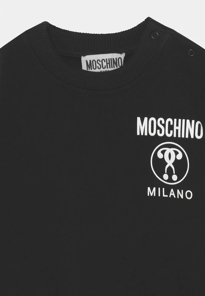 MOSCHINO ADDITION UNISEX - Sweatshirt - Black 3 MOSCHINO ADDITION UNISEX - Sweatshirt - Black - Image 3