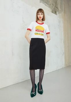 MOSCHINO Pencil Skirt - Black
