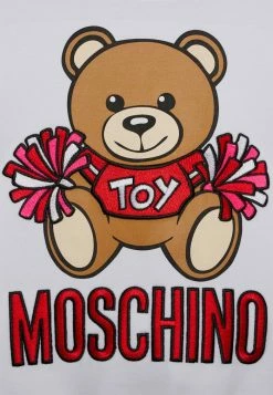 MOSCHINO UNISEX - Sweatshirt - Optical White 5 MOSCHINO UNISEX - Sweatshirt - Optical White -MOSCHINO SHOP dde6095aa438428e851411bc52930515