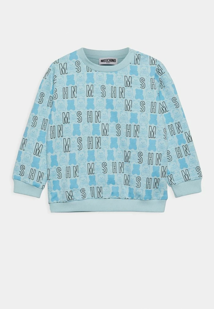 MOSCHINO UNISEX - Sweatshirt - Light Blue 1 MOSCHINO UNISEX - Sweatshirt - Light Blue