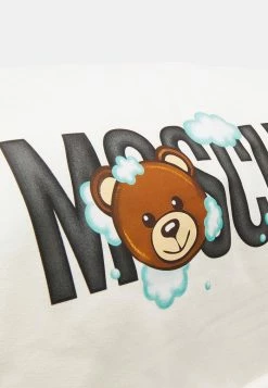 MOSCHINO BABY CHANGING WITH MAT - Baby Changing Bag - Cloud -MOSCHINO SHOP de2c0a8027c340e386acf51409189d5f