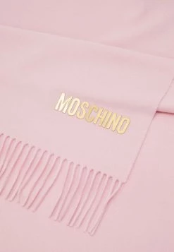 MOSCHINO Foulard - Pink -MOSCHINO SHOP de463ec5e09a4add80a6c20cc145978a