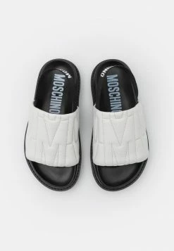 MOSCHINO Sandals - Bianco -MOSCHINO SHOP de51ef91eb1f41f0b61be412a60799eb