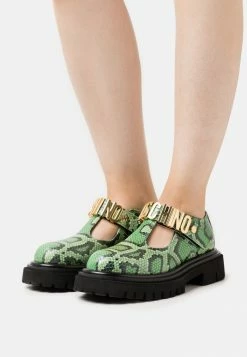 MOSCHINO Slip-ons - Verdino/pistillo