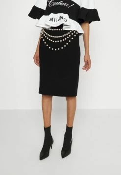 MOSCHINO SKIRT - Pencil Skirt - Fantasy Black