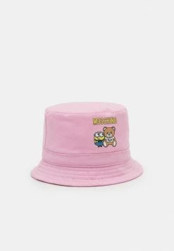 MOSCHINO HAT WITH GIFT BOX UNISEX - Hat - Sweet Pink