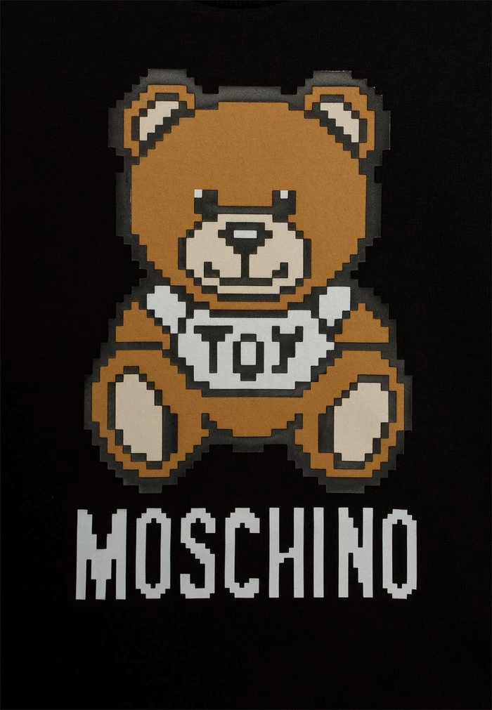 MOSCHINO ADDITION UNISEX - Long Sleeved Top - Black 3 MOSCHINO ADDITION UNISEX - Long Sleeved Top - Black - Image 3