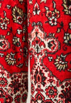 MOSCHINO TROUSERS - Trousers - Red -MOSCHINO SHOP df625234eedb482a9f54072279777104