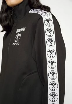 MOSCHINO Sweatshirt - Fantasy Black -MOSCHINO SHOP df67e699a6404406bfec7df0e67a5879