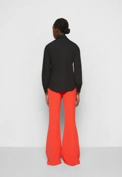 MOSCHINO TOY BUTTONS - Button-down Blouse - Black -MOSCHINO SHOP dfc17a9670f04ba39f45094c087ce8f9