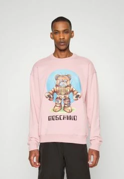 MOSCHINO Sweatshirt - Fantasy Pink -MOSCHINO SHOP e01f64e675844d9bad7d66197691fe47