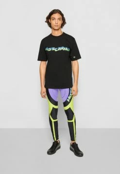 MOSCHINO Print T-shirt - Black -MOSCHINO SHOP e029d8e1e06d452d9b34a080c9c5b237