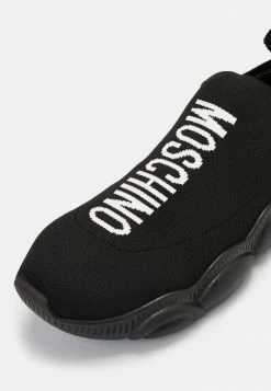 MOSCHINO Trainers - Black -MOSCHINO SHOP e0627c3e8f844f6090634378eac76bf5
