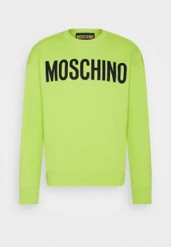 MOSCHINO Sweatshirt - Green -MOSCHINO SHOP e07d1335368d4d0e8287762dab884504
