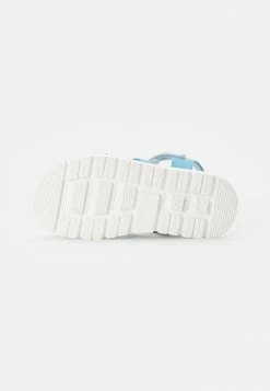 MOSCHINO Sandals - Sky Blue/white -MOSCHINO SHOP e088e522a54d41a2a2aca5483f3587df
