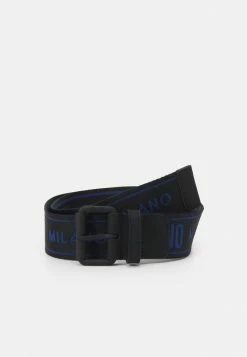MOSCHINO BELT UNISEX - Belt - Fantasy Black