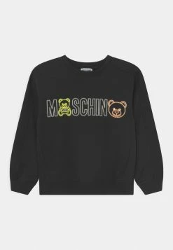 MOSCHINO UNISEX - Sweatshirt - Black -MOSCHINO SHOP e0e05bcecbcb4e52a5b76ef6b04e4920
