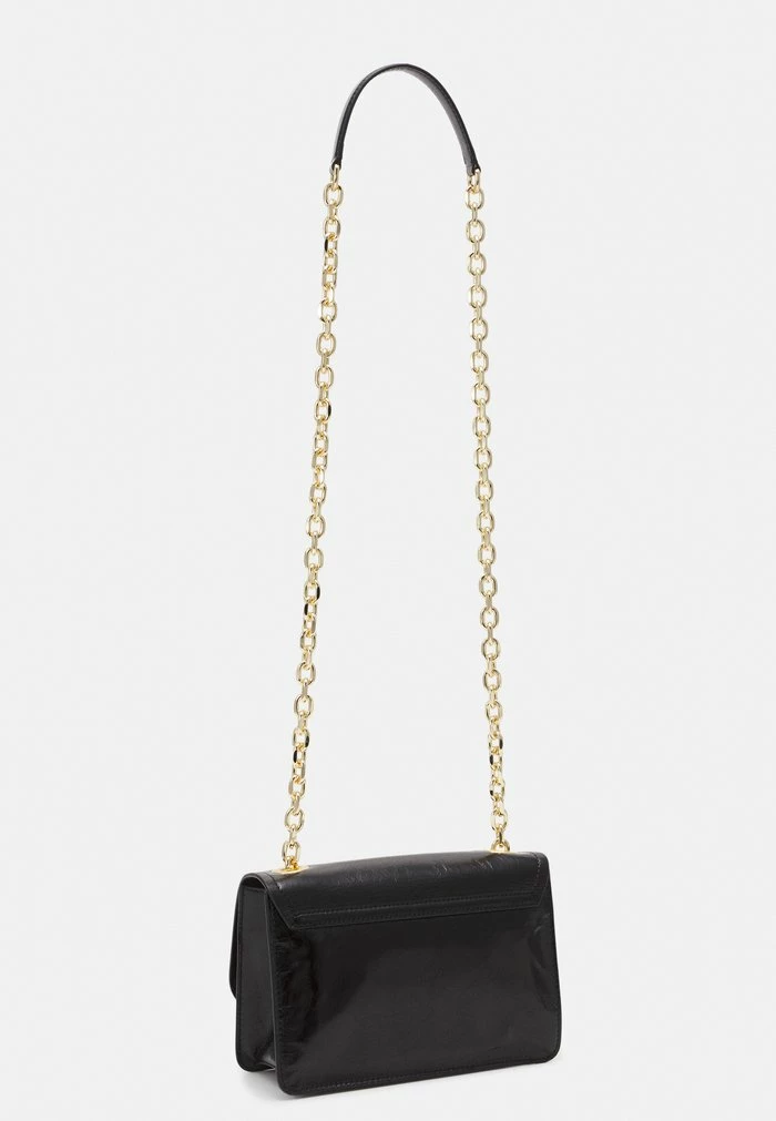 MOSCHINO GROUP SHOULDER BAG - Across Body Bag - Black 2 MOSCHINO GROUP SHOULDER BAG - Across Body Bag - Black - Image 2