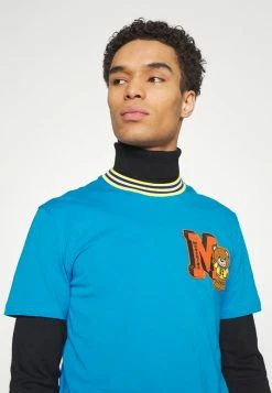 MOSCHINO Print T-shirt - Light Blue 14 MOSCHINO Print T-shirt - Light Blue -MOSCHINO SHOP e13d8e4a31b1486ca5e9a59cc9e7d39f