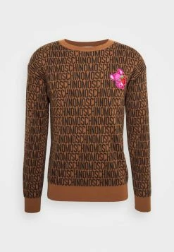 MOSCHINO Jumper - Fantasy Brown -MOSCHINO SHOP e17abb51d9124eaeb7083a953cf0d278