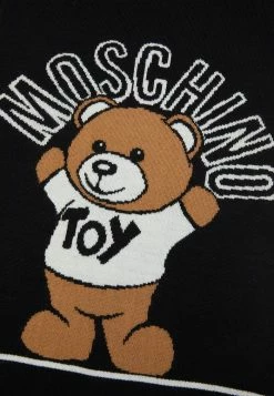 MOSCHINO Foulard - Black -MOSCHINO SHOP e1b108382a414b758415a00d6100ae26