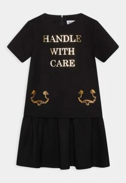 MOSCHINO DRESS - Jersey Dress - Black